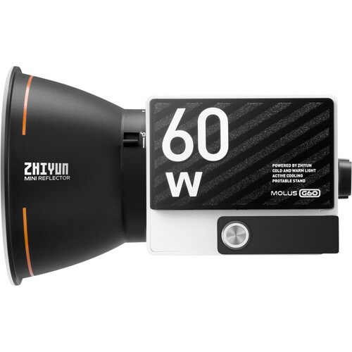 Zhiyun MOLUS G60 Bi-Color Pocket COB Monolight - Chính Hãng