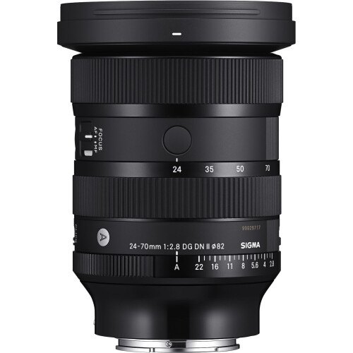 Ống kính Sigma 24-70mm f/2.8 DG DN II (Art) for Sony E (Chính hãng)