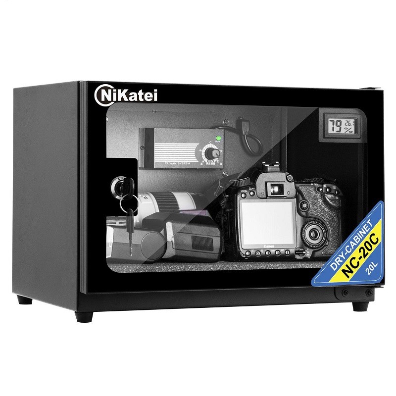 Tủ Chống Ẩm Nikatei NC-20C (20 lít)